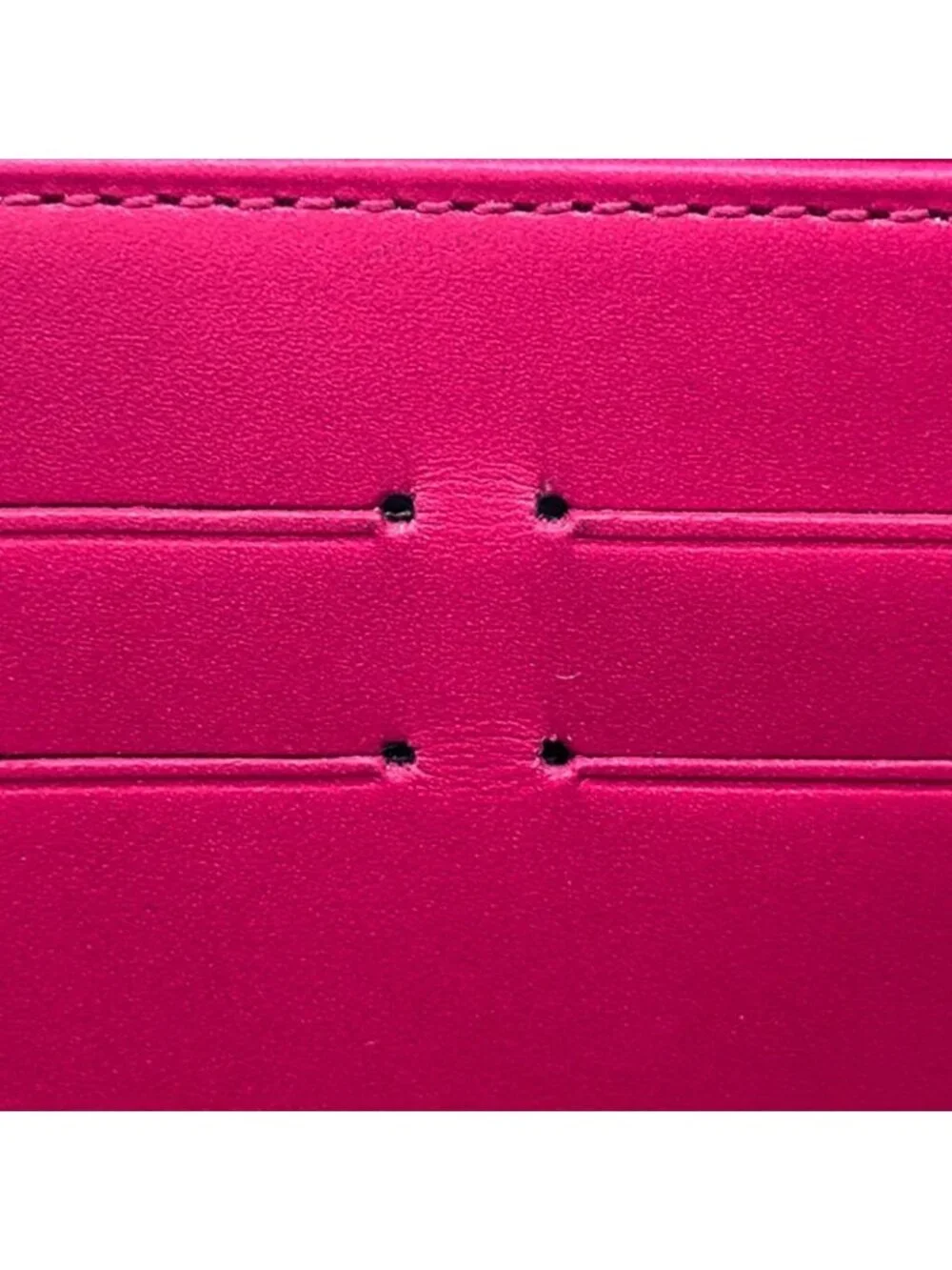 Louis Vuitton Wallet Monogram Ikat Flower Vernis Zippy Rose Indien Pink